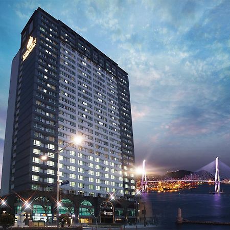 Crown Harbor Hotel Пусан Екстериор снимка