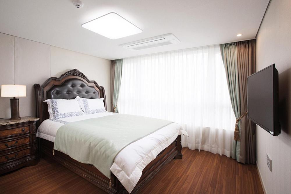 Crown Harbor Hotel Пусан Екстериор снимка