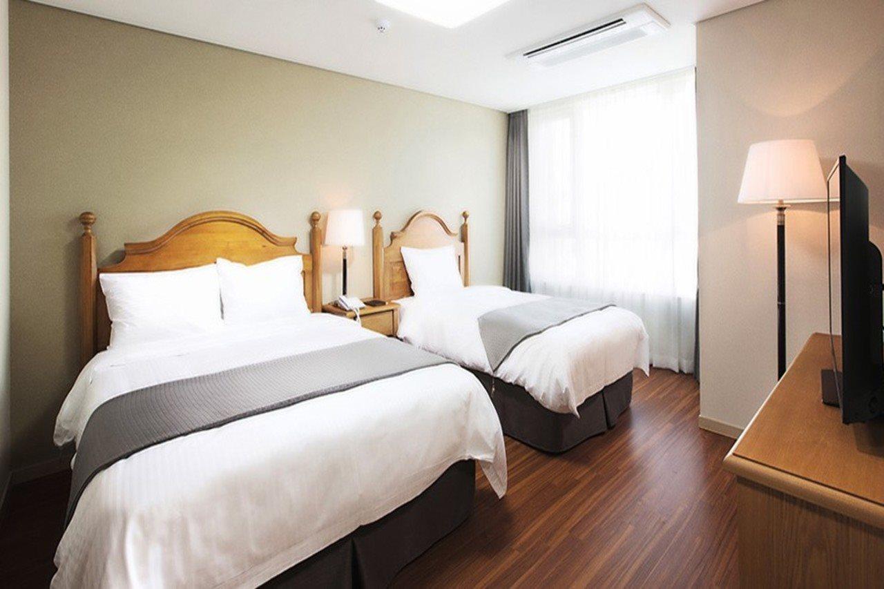 Crown Harbor Hotel Пусан Екстериор снимка